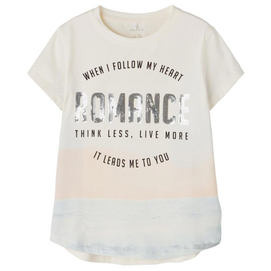 Name It Παιδική κοντομάνικη μπλούζα Name It Παιδική κοντομάνικη μπλούζα